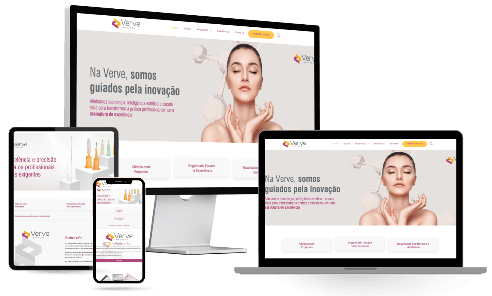 Verve Medtech Mockup